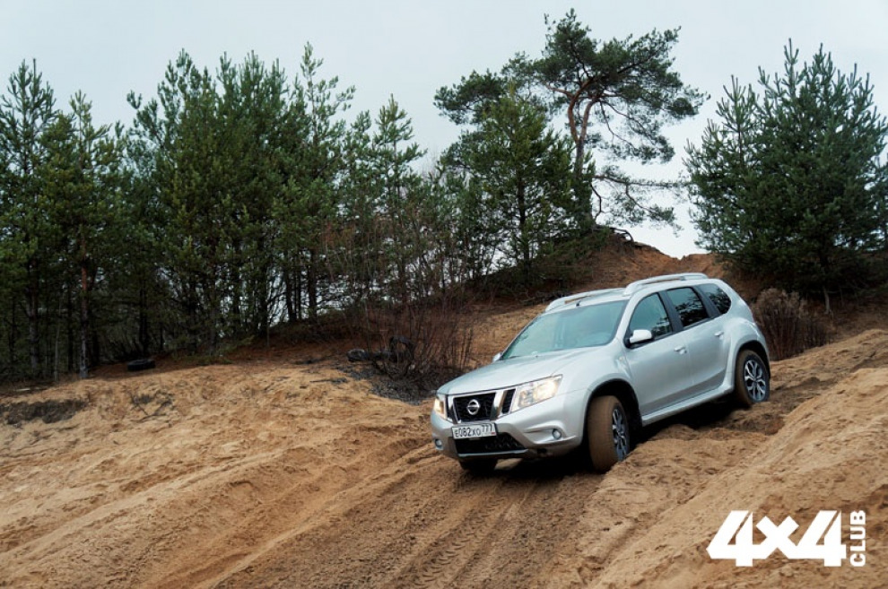 Тест-драйв Nissan Terrano