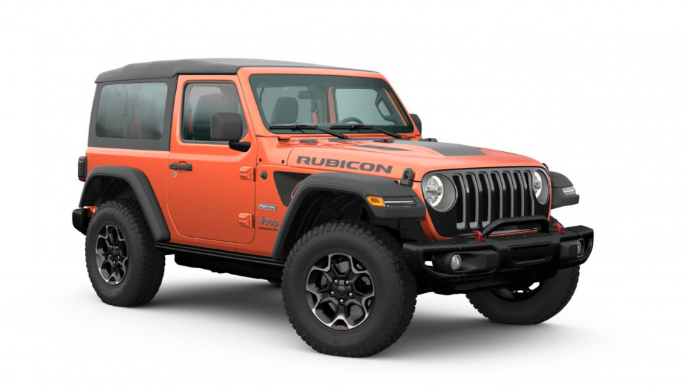 У нового Jeep Wrangler появилась «разведывательная» версия