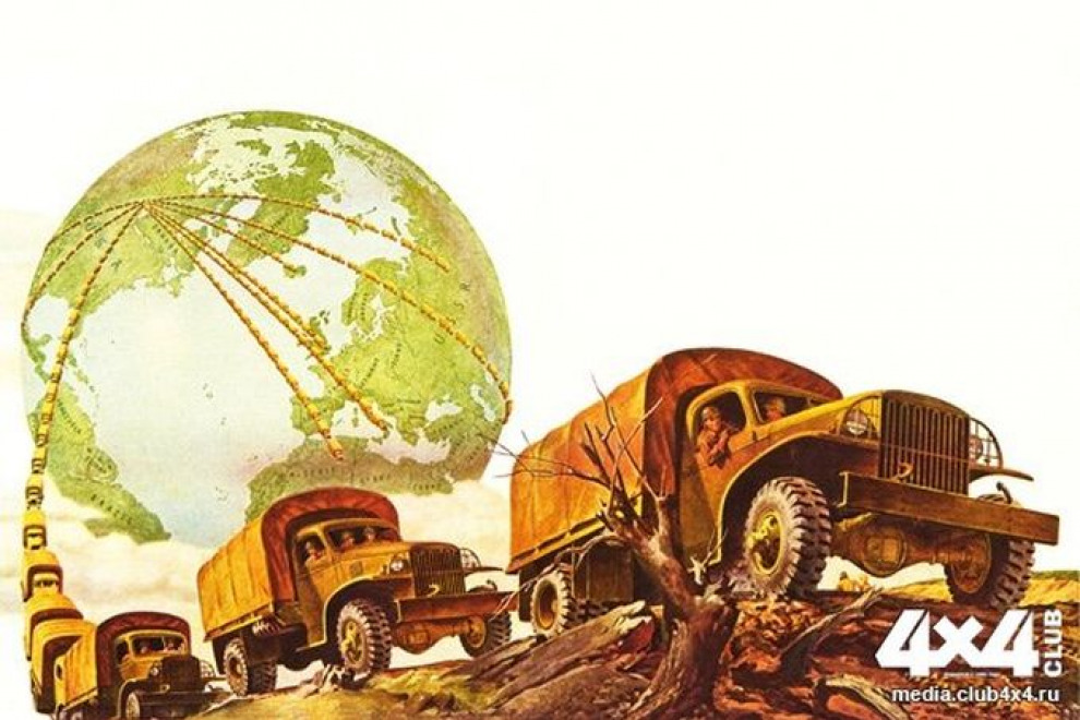 История армейских автомобилей General Motors (Вторая мировая)