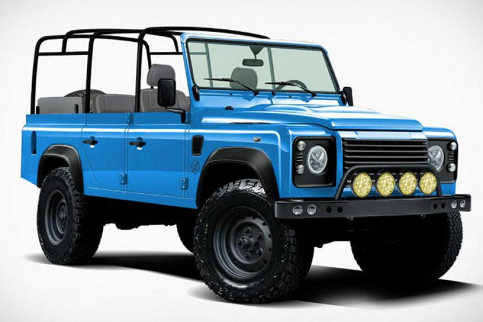Оказывается Land Rover Defender можно легко превратить в Jeep Wrangler