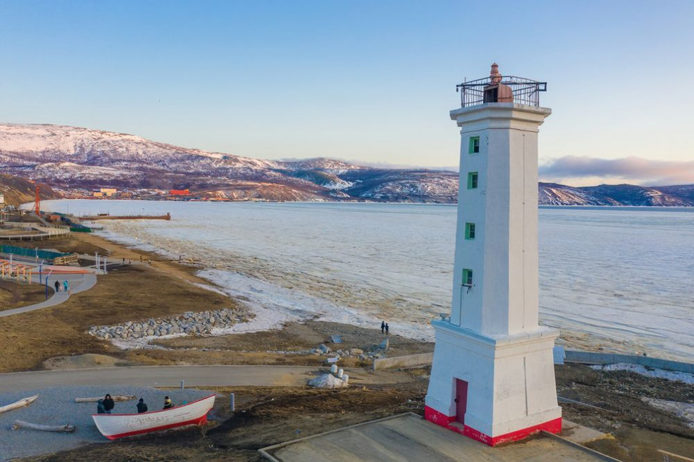 На краю света. Магадан (фотопроект)