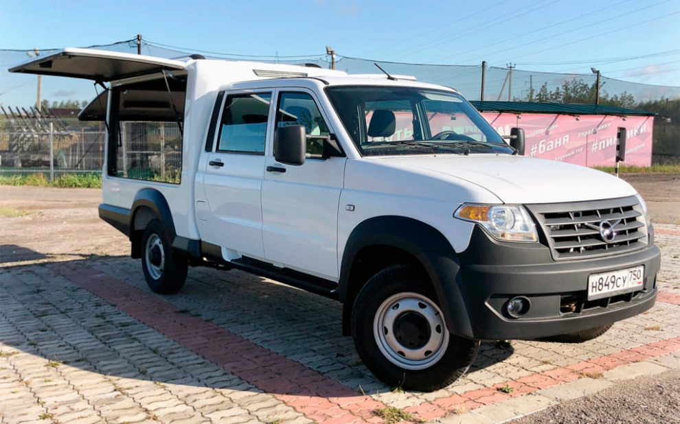 УАЗ показал оперативный "Профи"