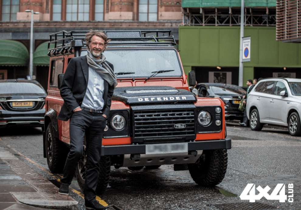 Mercedes-Benz поможет британскому бизнесмену возродить Defender