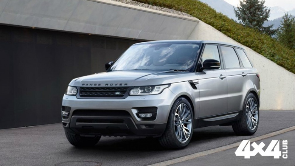 Range Rover Sport впервые получил четырехцилиндровый мотор