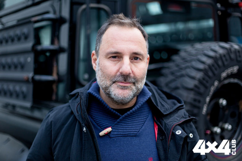 Интервью Ян Хайцеэр. Поклонник красоты и простоты