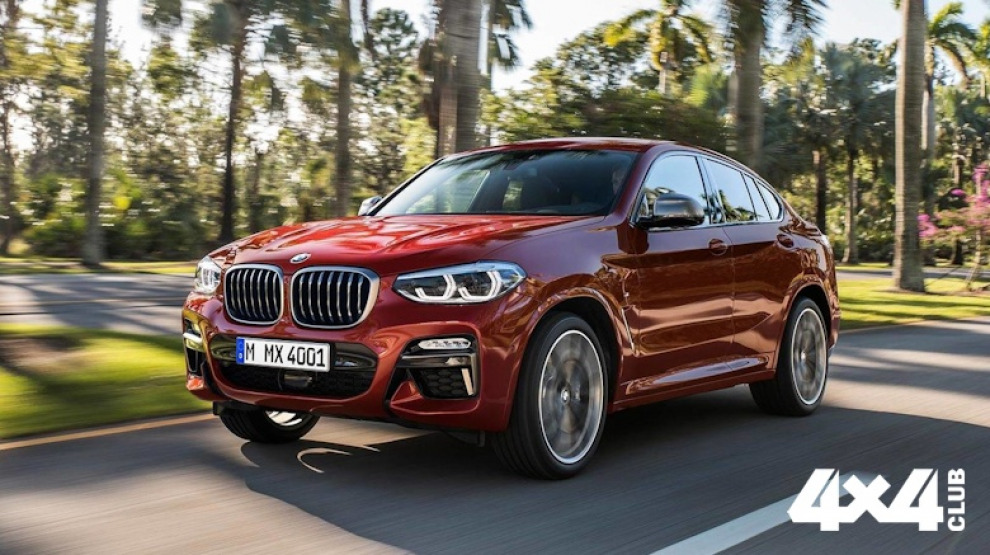 Новое поколение BMW X4 представлено официально