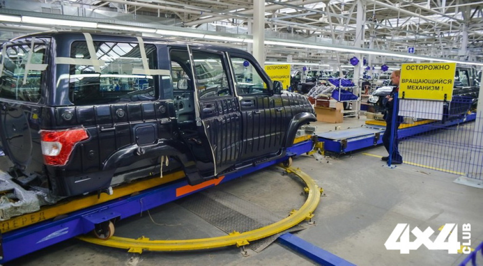 УАЗ улучшит качество сборки автомобилей