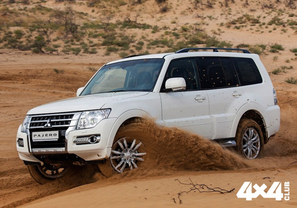 Mitsubishi отремонтирует в России несколько тысяч Pajero