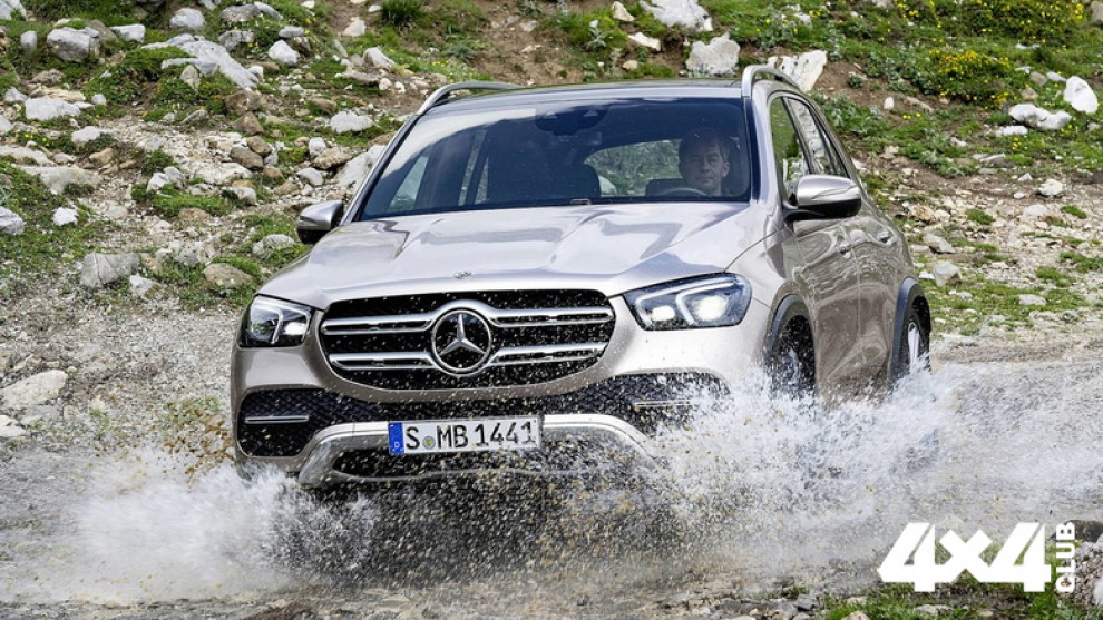 Официально представлен премиум кроссовер Mercedes-Benz GLE