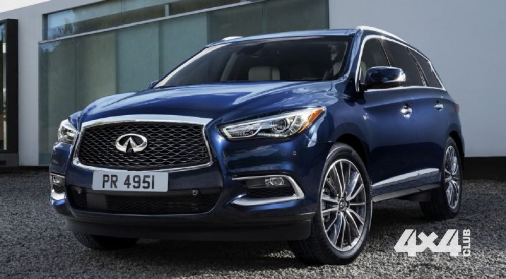Infiniti представит обновленный QX60 в Детройте