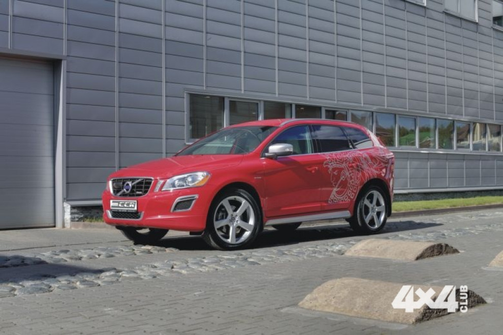 Самый быстрый Volvo!