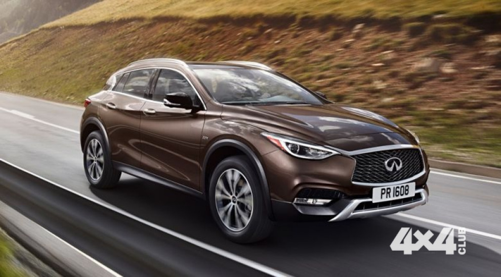 Infiniti QX30 приедет в Россию летом
