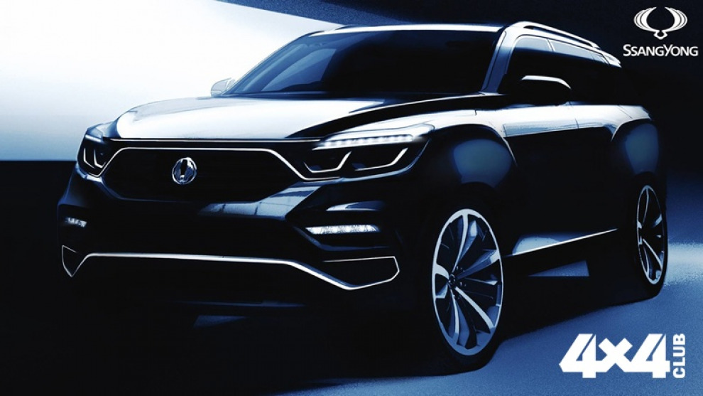 SsangYong раскрыл подробности о своем новом внедорожном флагмане
