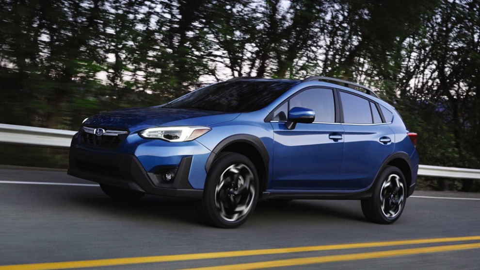 Кроссовер Subaru Crosstrek (XV) получил обновление