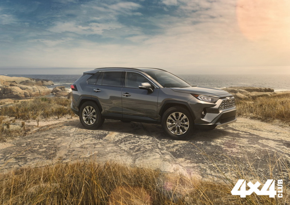 В Нью-Йорке дебютировало пятое поколение кроссовера Toyota RAV4