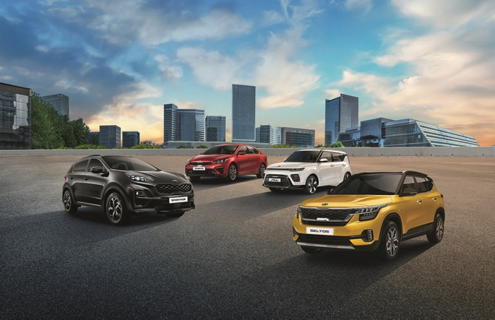 Автомобили KIA в России получили новую комплектацию с сервисами "Яндекса"