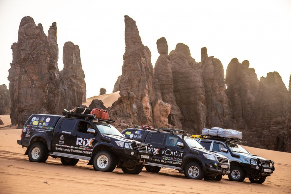 Кругосветное путешествие Алексея Камерзанова. Чад