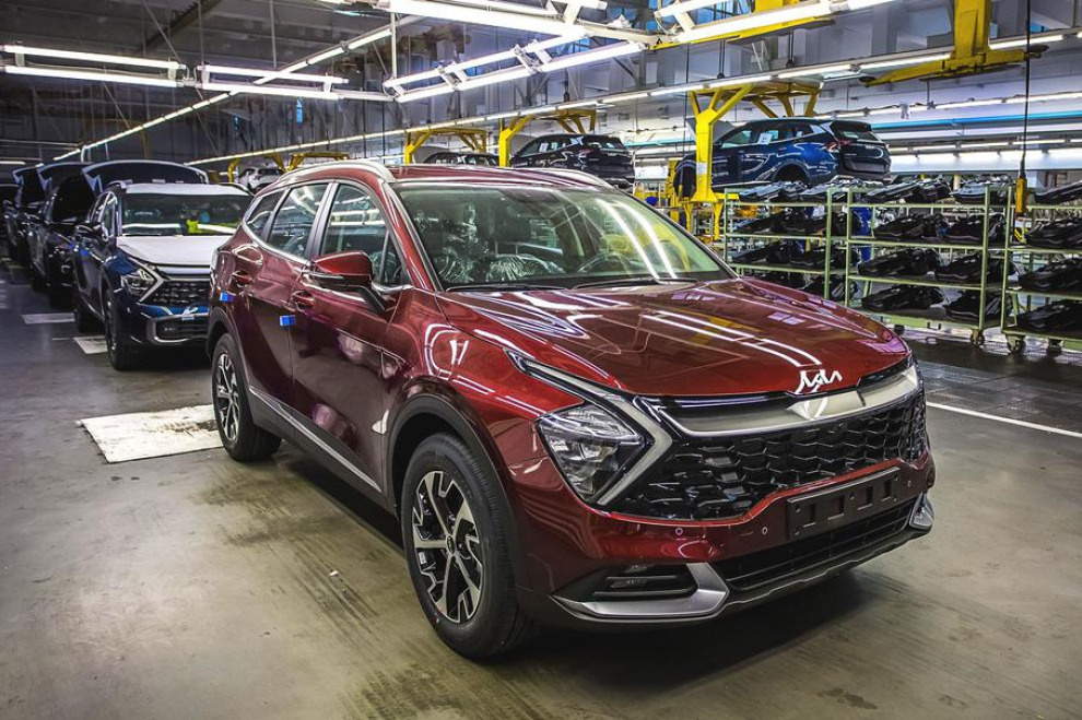 Новый KIA Sportage начали собирать на «Автоторе»