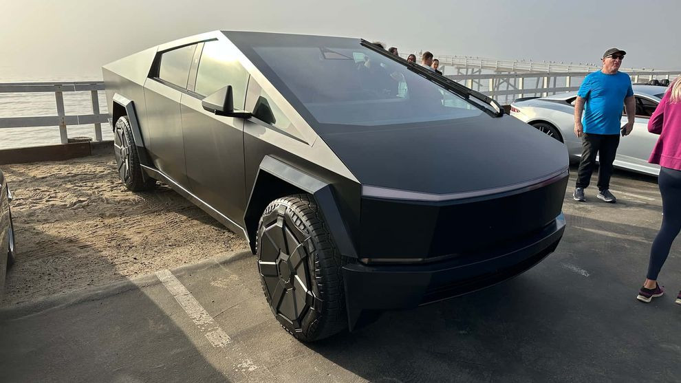 Тesla Cybertruck. В лучших традициях АВТОВАЗа 