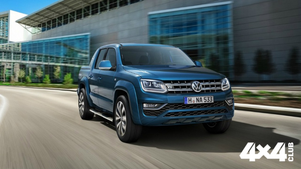 Volkswagen создаст семиместный вседорожник на базе «Амарока»