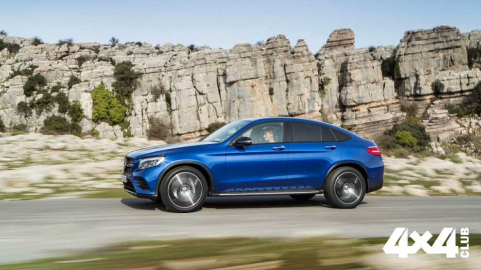 Mercedes назвал рублевые цены на кроссовер GLC Coupe