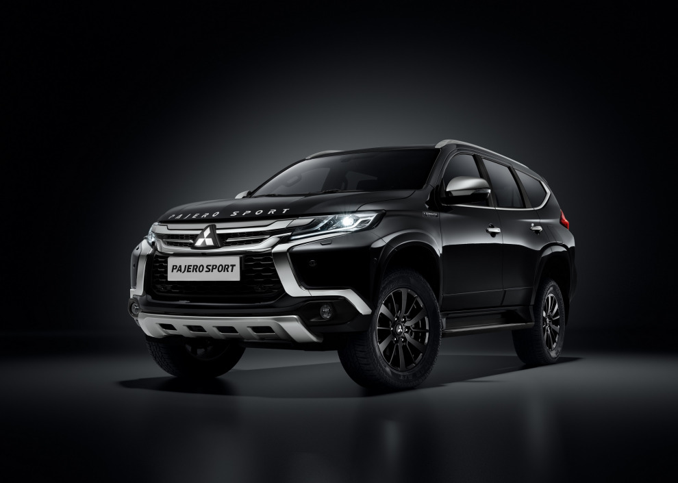 Pajero Sport для Терминатора. Российский эксклюзив