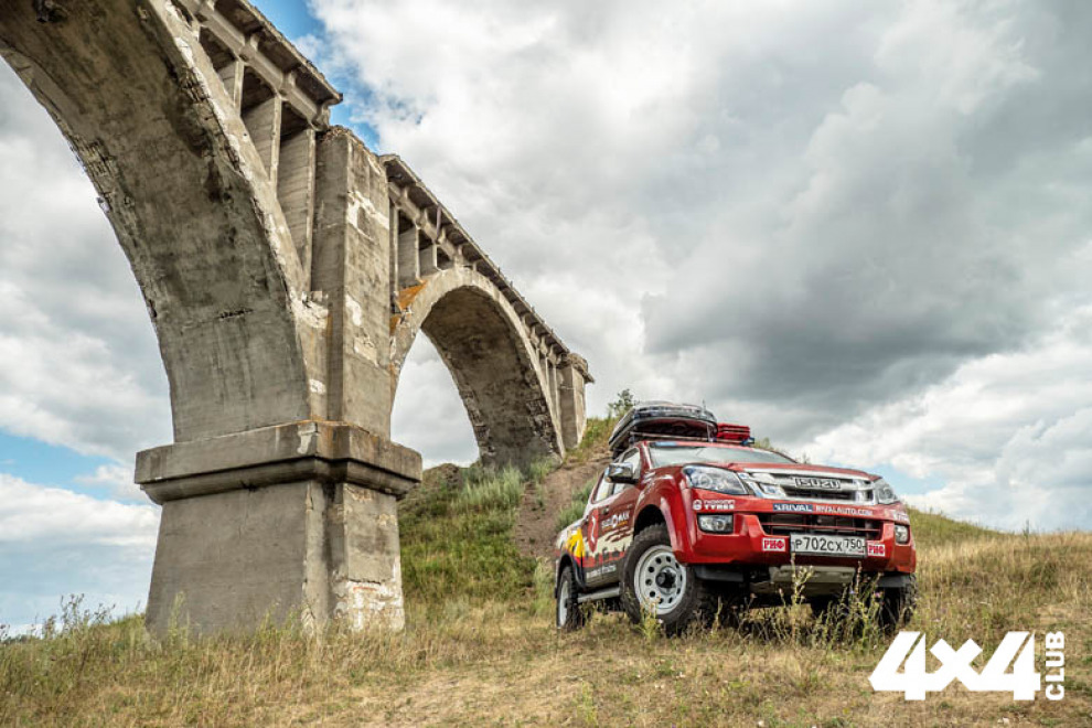 10 тысяч километров на Isuzu D-Max