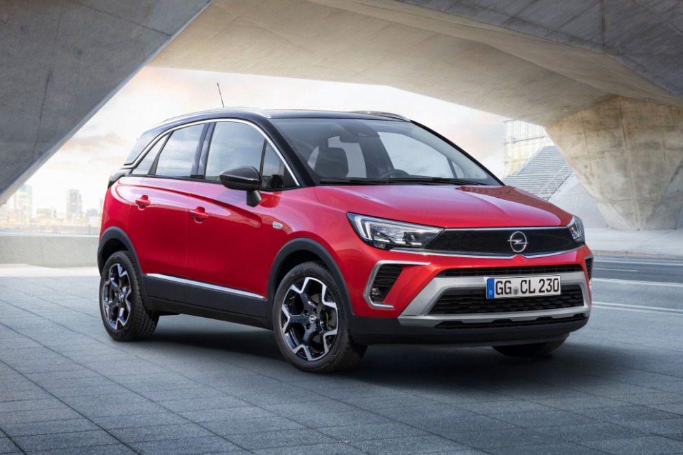 Opel Crossland получил российский ценник