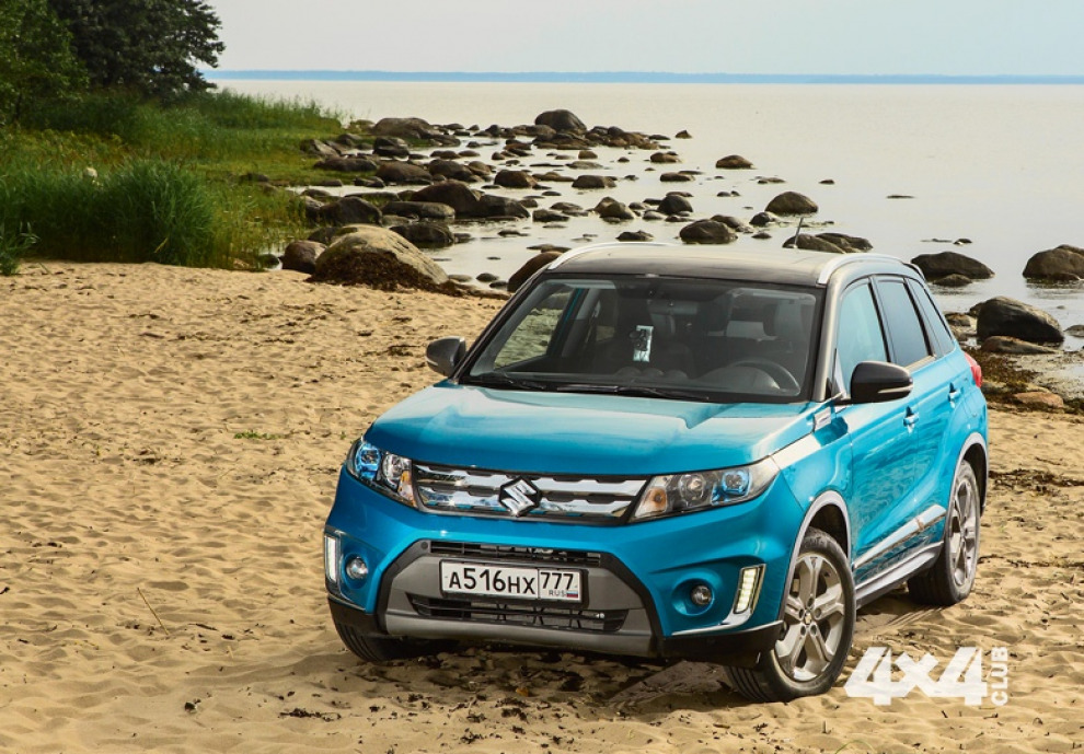 Новый Suzuki Vitara меняет имидж вездехода на образ городского стиляги