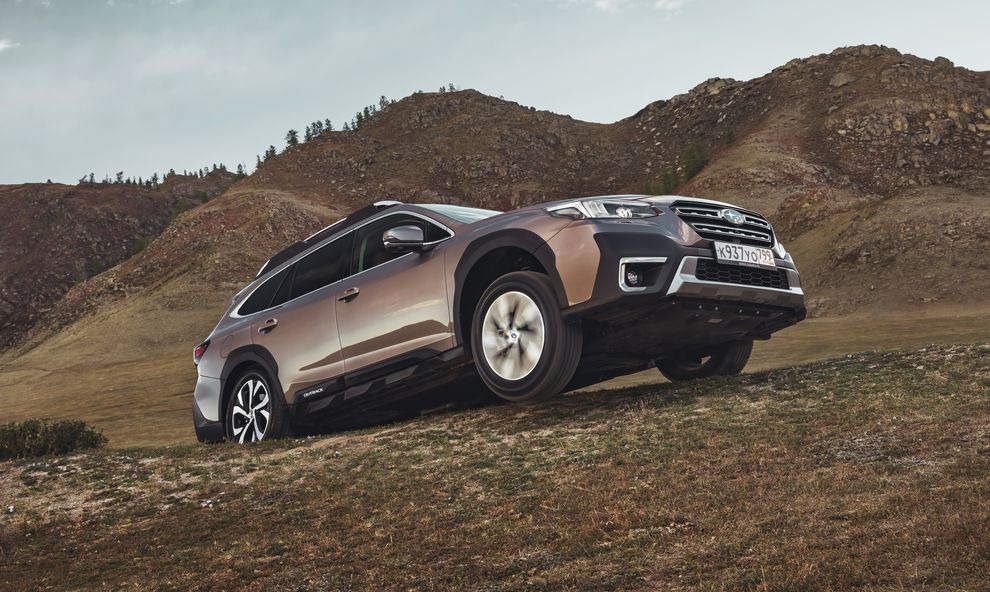 Шестое поколение Subaru Outback. Краткий обзор  