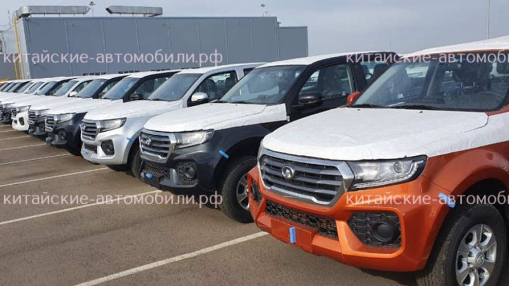 Great Wall Wingle 7 попались на российском заводе Haval
