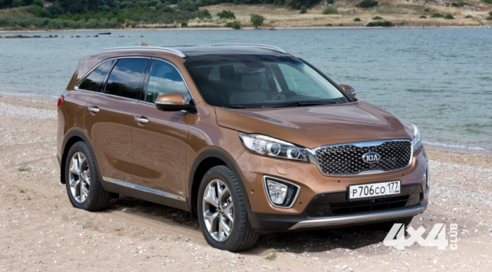 Бензиновый Kia Sorento Prime оказался не дороже дизеля
