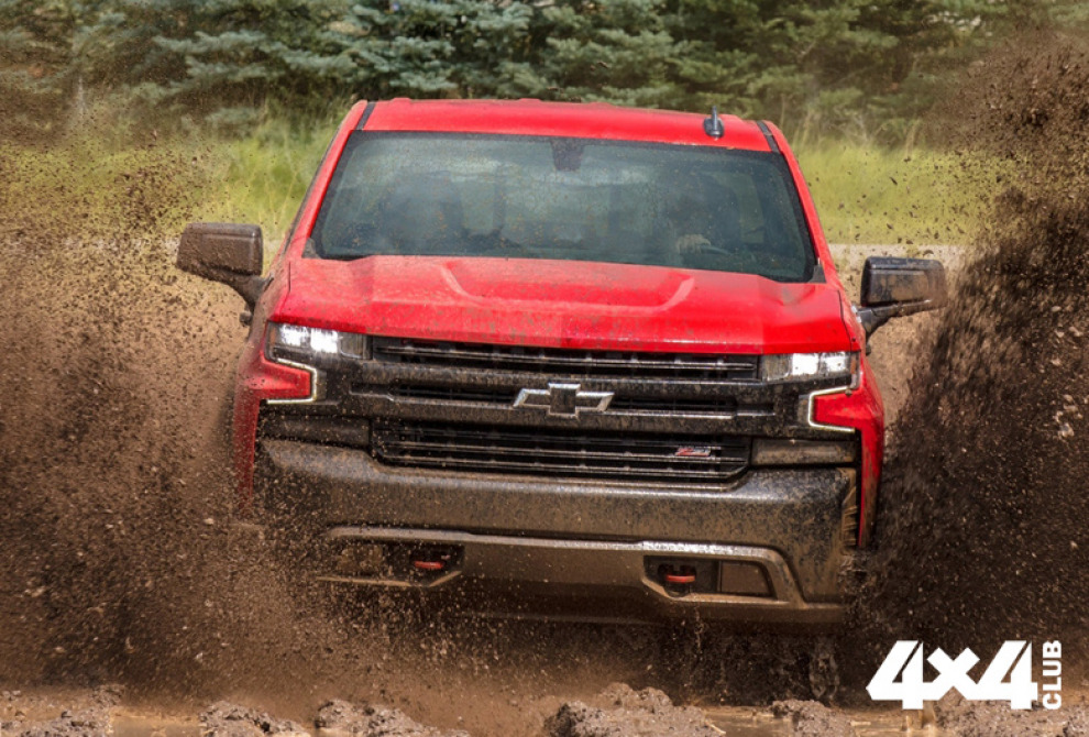 Новый Chevrolet Silverado не могли завести во время презентации