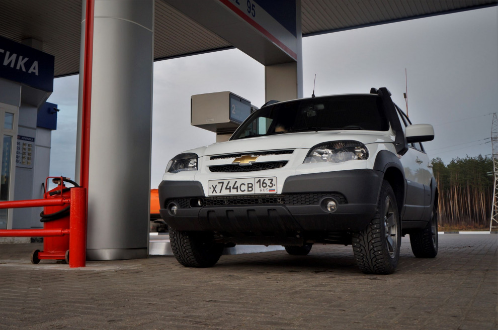 Замеряем реальный расход. Chevrolet Niva