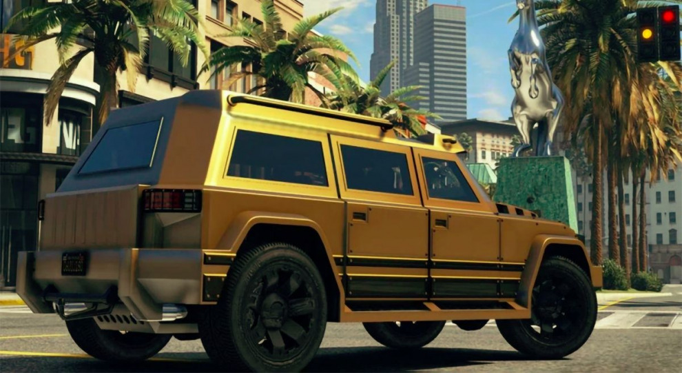 Миллион за «Найтшарк». Латвийские мастера строят броневик GTA