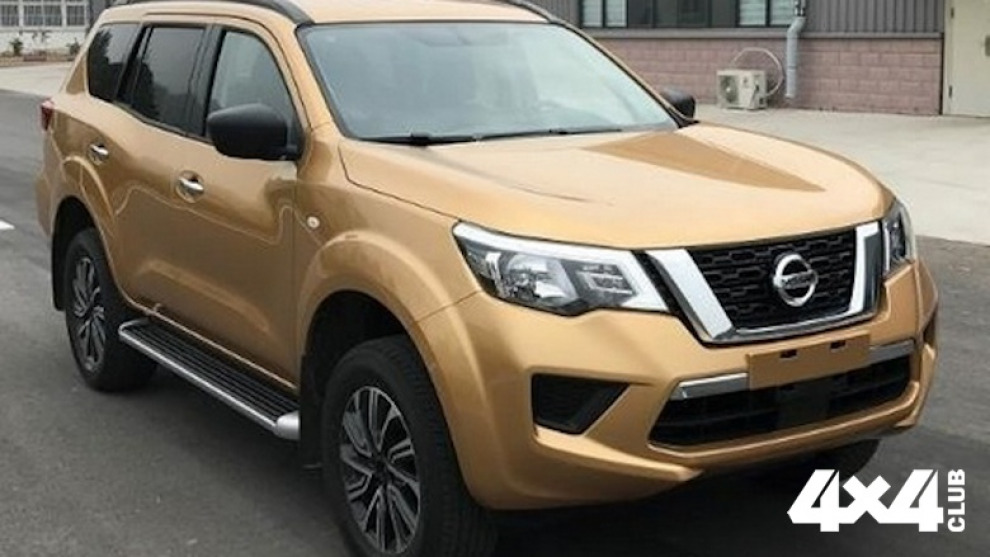 Новый рамный внедорожник Nissan: первые живые фото