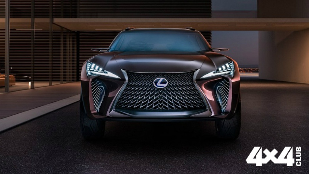 Lexus запустит в серию водородный кроссовер