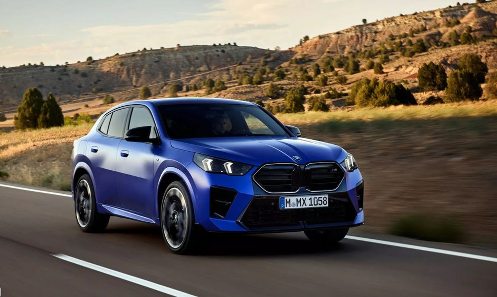 Новый BMW X2 – это X1 в ярких кроссовках