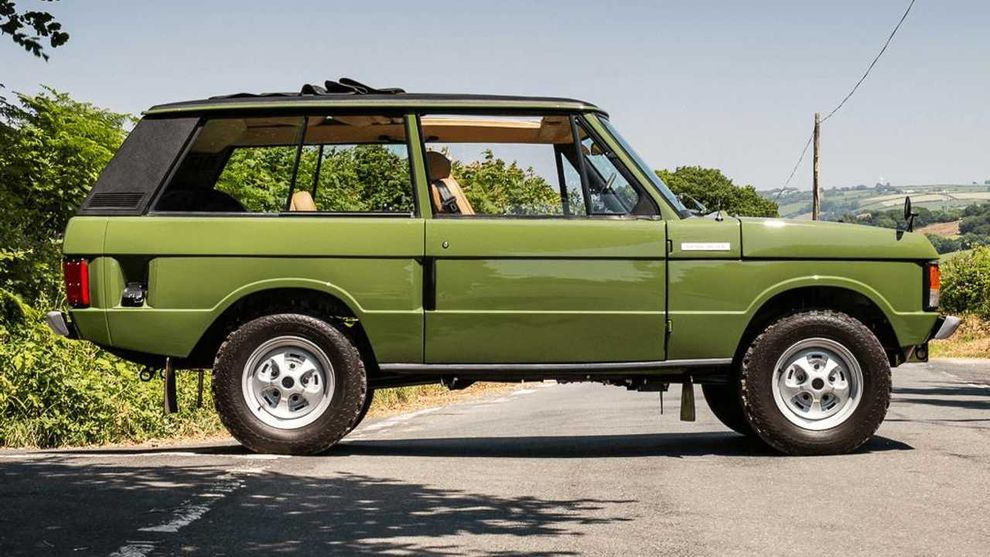 Короткая история Range Rover Classic