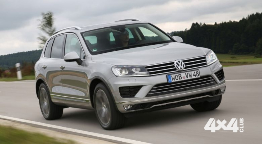 Из России ушли мощные Touareg