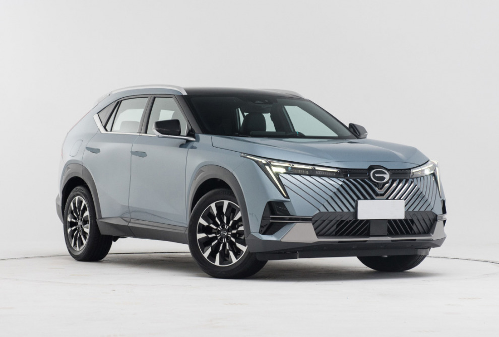 Новый GAC Trumpchi Emkoo выходит с неожиданно ярким дизайном