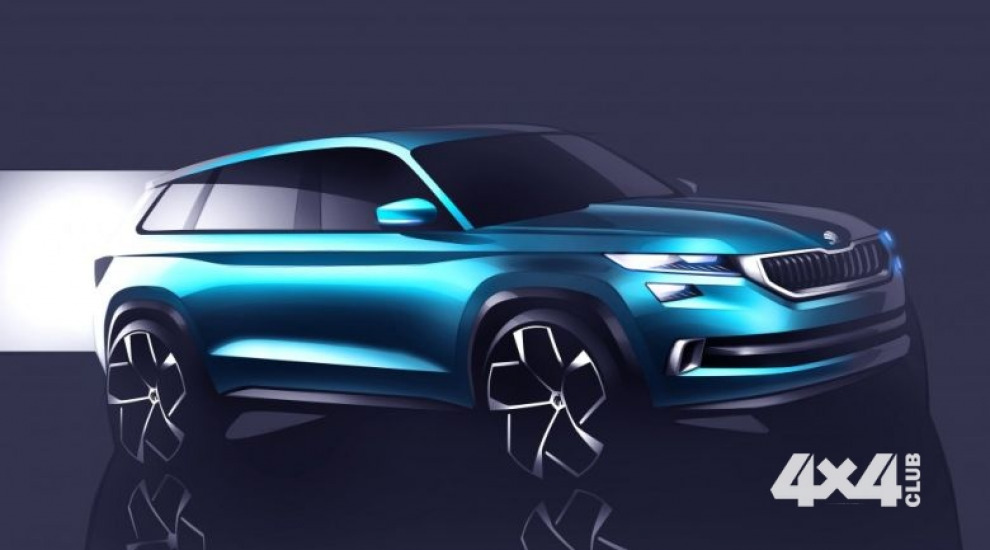 Skoda показала предвестника нового кроссовера