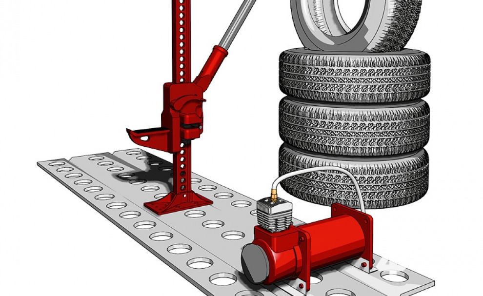С чего обычно начинается подготовка автомобиля к внедорожным приключениям?