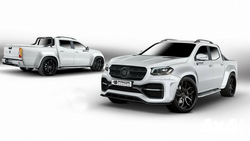 Пикап Mercedes-Benz X-Class: есть первая «прокачка»