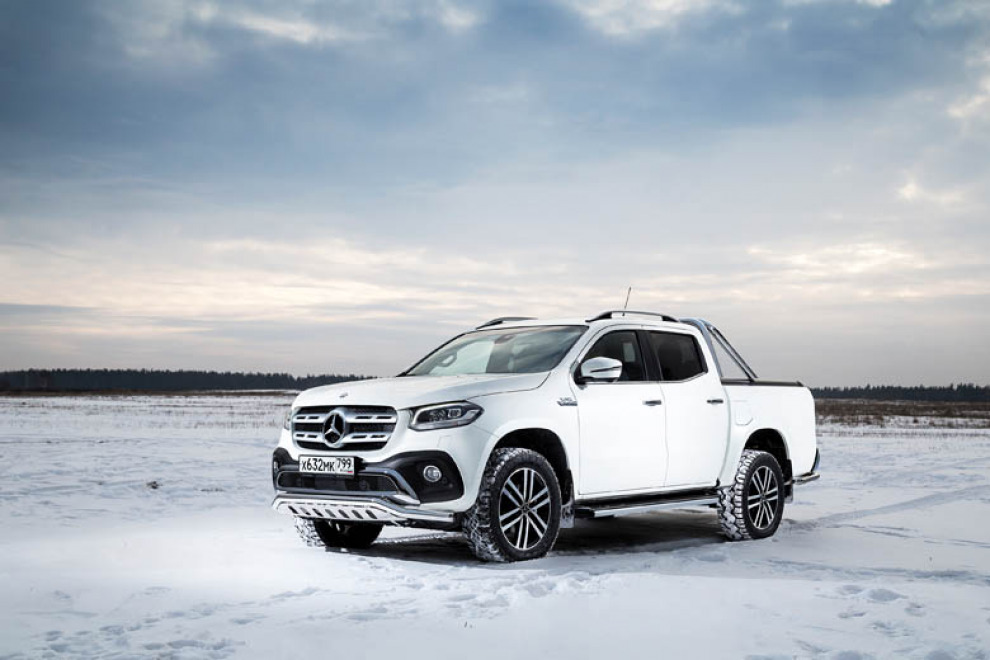 Купи меня, если сможешь. Тест-драйв Mercedes-Benz X-Класс