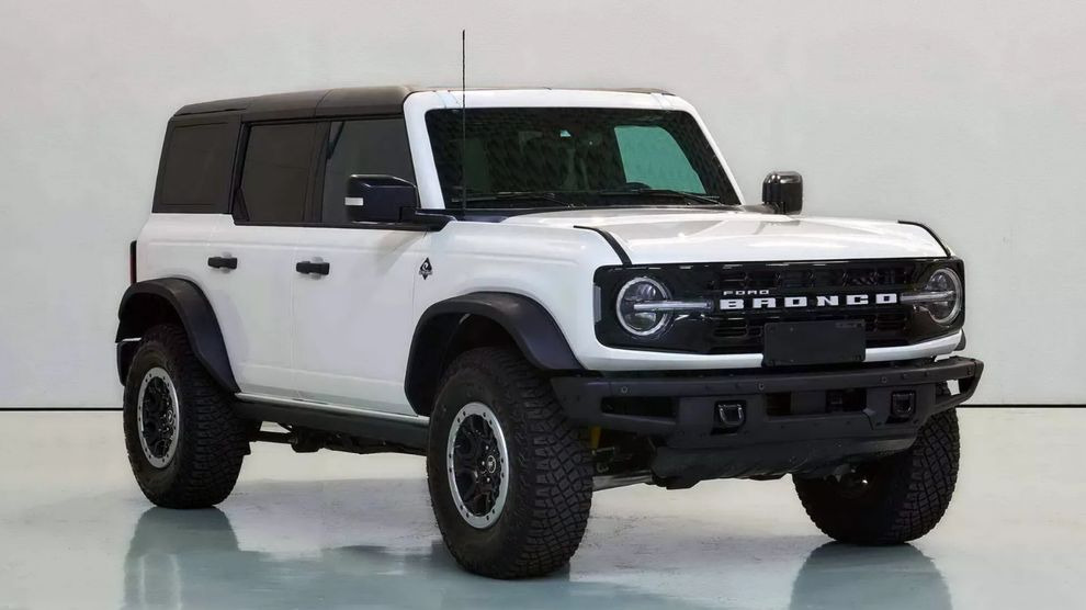 Ford Bronco китайской сборки будет стоить вдвое дешевле американского