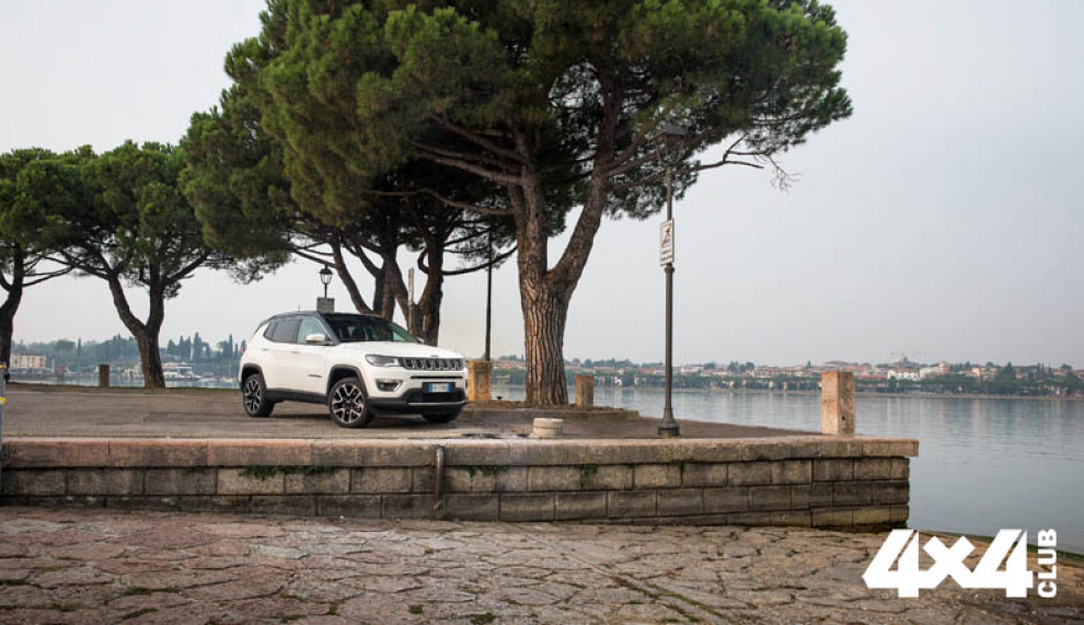 Образец для подражания. Тест-драйв Jeep Compass