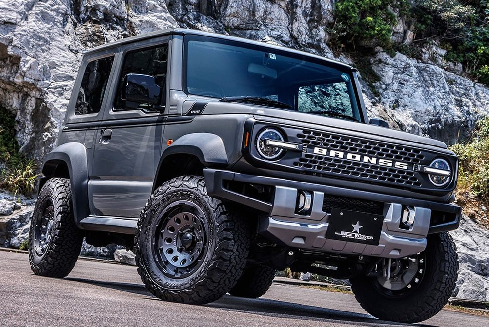 Тюнинг-комплект превратит Suzuki Jimny в Ford Bronco