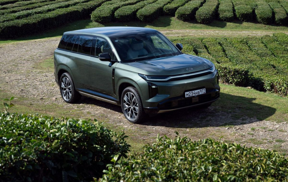 Дмитрий Леонтьев: Новый GAC S7 ползает, прёт и качает