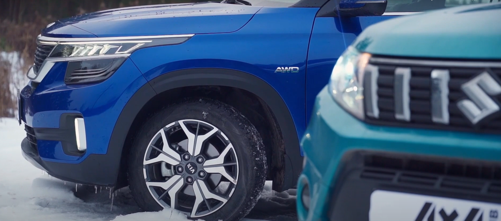 Suzuki Vitara и KIA Seltos. Миллениал против зумера